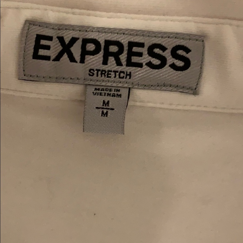White Express Polo - Picture 4 of 4